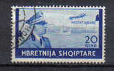 SS1915  - ALBANIA , Posta Aerea N. 7 - Albanien