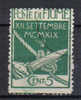 SS1918  - FIUME , 5 Cent N. 127  Usato - Fiume