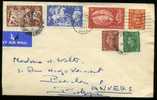 FDC High Value 1951 On A Letter To Belgium - ....-1951 Pre-Elizabeth II