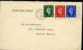 FDC King New Definitive   10 May 1937  On A Regular Cover - ....-1951 Pre Elizabeth II