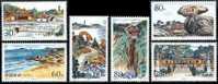 1999 CHINA 1999-6 LANDSCAPE OF PUTUO MOUNTAIN 6V STAMP - Unused Stamps