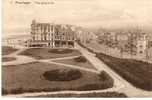 Wenduine / Wenduyne : Algemeen Zicht Met Tram ( Avec Tram)---1911 - Wenduine