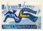 Jeux Olympiques  De Sydney 2000Australie CPM Non Circulé TBE - Olympische Spelen