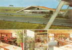 89 Yonne Venoy , Restaurant Tabac Jacques Borel Sur L'autoroute A6 Paris Lyon En 1972 Station Total, Ed La Cigogne - Venoy