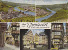 Gruß Aus Bernkastel Stadt Des Doktorweins - Bernkastel-Kues