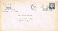Carta MONTREAL  (canada) 1954 To USA - Storia Postale