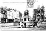 LE NEUBOURG - Place Dupont De L´Eure Et Rue De La République - Le Neubourg