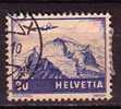 PGL - SWITZERLAND AIRMAIL Yv N°27 - Oblitérés