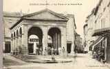 34/ GIGNAC- LA PLACE ET LA GRAND'RUE - Gignac