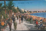 CPA 06 FRANCE 532 CANNES LA PLAGE RM MUNIER PHOT EDITEUR D'ART 19 RUE MARCEAU NICE - Cannes