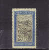 MADAGASCAR 25c Bleu Noir 1908-17 N°101 - Altri & Non Classificati