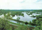 Carte Postale  80. Bray-sur-Somme  Marais De La Somme à Frise Trés Beau Plan - Bray Sur Somme