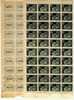 ESPAÑA / ESPAGNE / SPAIN/ SPANIEN - 1942 -FISCALES- 3 PLIEGOS DE 100 SELLOS - POLIZAS DE BOLSA  AYUNTAMIENTO BARCELONA - Revenue Stamps