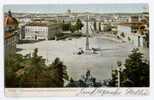 ROMA, PIAZZA DEL POPOLO, VG 1906, F/P   **** - Piazze