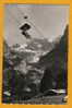 GRINDELWALD - FIRST BAHN - Suisse N°1925 Mit Flescherhorner - Télécabine Et Visiteur Carte Photo Non Circulée - Grindelwald