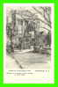 CHARLESTON, SC - GATES OF WASHINGTON PARK - BY ELIZABETH O´NEIL VERNER - ARTVUE POST CARD CO - - Charleston