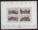 Bund / Berlin 1987 -750 Jahre Berlin   Michel: Block 8  MNH - Bloques