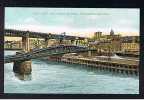 Early Postcard High Level & Swing Bridges Newcastle-on-Tyne Northumberland - Ref 500 - Newcastle-upon-Tyne