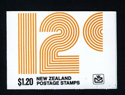 NEW ZEALAND - 1978 $1.20 BOOKLET SG SB32 FINE MNH ** - Postzegelboekjes