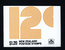 NEW ZEALAND - 1978 $1.20 BOOKLET SG SB32 FINE MNH ** - Cuadernillos
