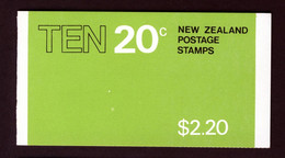 NEW ZEALAND - 1981 $2 BOOKLET SG SB36 FINE MNH ** - Carnets