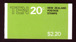 NEW ZEALAND - 1981 $2 BOOKLET SG SB36 FINE MNH ** - Cuadernillos