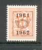 Belgique PO 715 ** - Typos 1951-80 (Chiffre Sur Lion)