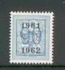 Belgique PO 723 ** - Typos 1951-80 (Chiffre Sur Lion)