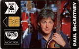 # CZECH C40 Paul McCartney (no31) 50 Gem 01.94 Tres Bon Etat - Tschechische Rep.