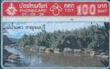 # THAILAND 01/05/36 River Kwae 100 Landis&gyr  Tres Bon Etat - Tailandia