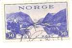 Norvège N°189 Oblitéré Lac De Jolster - Used Stamps