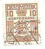 Danemark Timbre Taxe N°21 Oblitéré - Portomarken