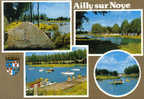 Carte Postale  80.  Ailly-sur-Noye   Le Plan D´eau Coll. M. Leroy Roger Maison De La Presse Trés Beau Plan - Ailly Sur Noye