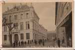 FRANCE / SAINT-MARCELLIN : Hôtel De Ville, Bd Du Champ De Mars (CPA Animée) - Saint-Marcellin