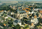 Carte Postale  80.  Montdidier Vue D´avion Trés Beau Plan - Montdidier