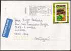 France Cover To Portugal With Vegetables Stamp - Covers & Documents
