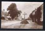 Early Real Photo Postcard Llandaff Cross & Houses Glamorgan Wales - Ref 502 - Glamorgan