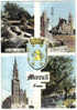 Carte Postale 80.  Moreuil Blason Trés Beau Plan - Moreuil