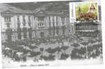 3555   Postal ,, Exposición Filatelica Eibar 2001 - Lettres & Documents