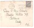 33991)lettera Con  2 E 1/2 + Annullo Da Putney A Catania Il 16-8-1926 - Storia Postale