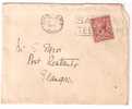 33997)lettera Con  1 E 1/2 + Annullo Da Fulham A Glasgow Il 13-11-1926 - Storia Postale