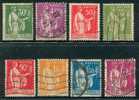 ● FRANCIA - 1932 / 33  PACE  N.  280 . . . Usati  - Cat. ? € -  N. 868 - 1932-39 Peace