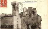 30/ BEAUCAIRE- LA CHAPELLE ET RUINES DU CHATEAU DE MONTMORENEY, CONSTRUIT AU XIIIe SIECLE - Beaucaire