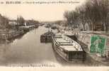 30/ BEAUCAIRE- LE CANAL DE NAVIGATION QUI RELIE LE RHONE A LA GARONNE - Beaucaire