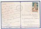 Yvert  N° 2351 / Carte Du 9/9/85  De Bagnes Sur Mer Alp Mar, 2 Scans - Briefe U. Dokumente