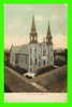 PAWTUCKET, RI - ST. JOHN´S CHURCH - CARD TRAVEL IN 1910 - UNDIVIDED BACK - THE RHODE ISLAND NEWS CO. - - Pawtucket