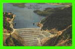 WATAUGA DAM, TN. - AERIAL VIEW OF WATAUGA DAM & LAKE EASTERN - ZIMMERMAN & TORBETT NEWS AGENCY - - Sonstige & Ohne Zuordnung