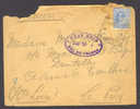 GB Used Abroad Ship Mail Schiffspost Paquebot Posted On The High Sea RIO DE JANEIRO Brazil 1912 Le Puy France Edw. VII. - Brieven En Documenten