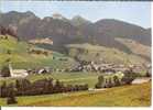 Cpsm, La Chapelle-d´Abondance (Hte-Savoie), Vue Générale Et La Pointe D´Arrouin - La Chapelle-d'Abondance