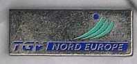 TGV Nord Europe, Le Logo - TGV